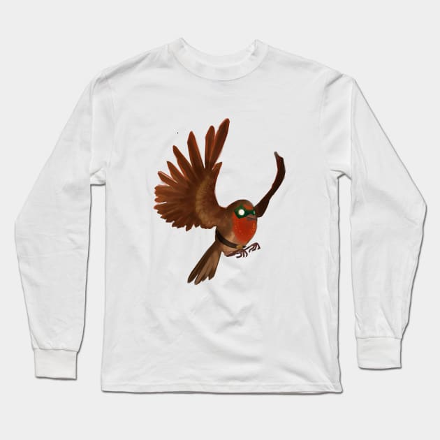 Robin Long Sleeve T-Shirt by winterray